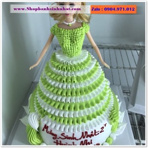 Bánh Sinh Nhật Công Chúa - BQ290